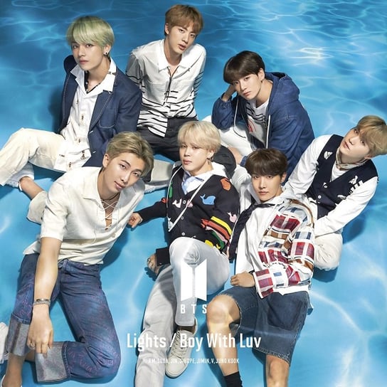 LIGHTS / BOY WITH LUV (EDITION B) LTD.