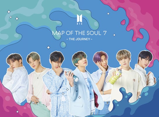 MAP OF THE SOUL: 7 ~ THE JOURNEY ~ LIMITED EDITION B