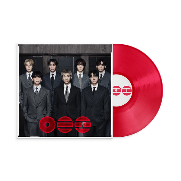 BTS - THE 5TH ALBUM 'ARIRANG' (GROUP RED VINYL)