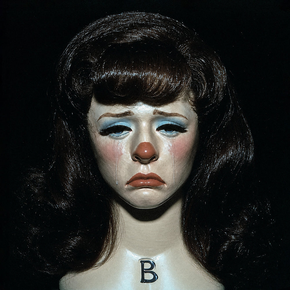 B