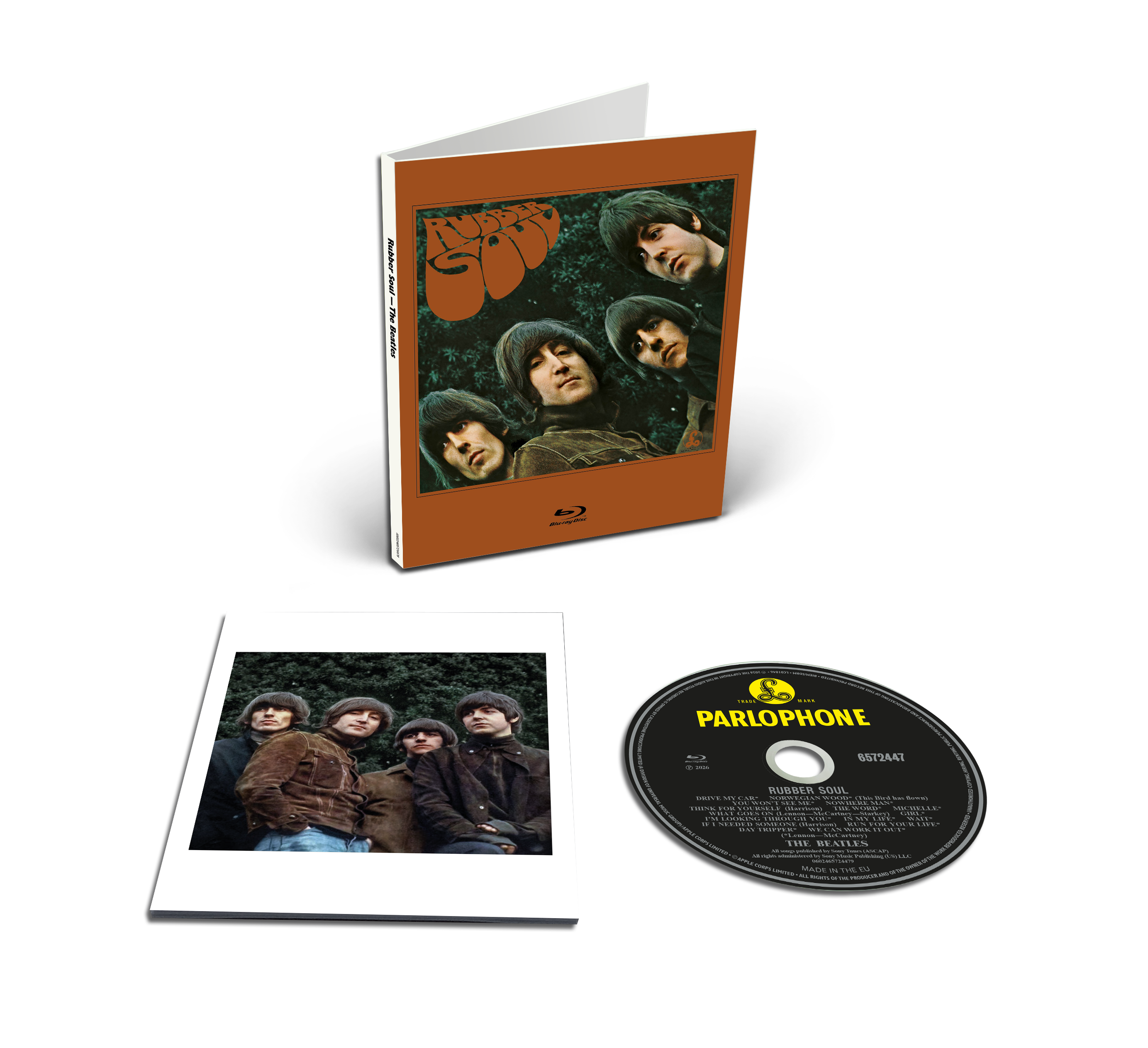 RUBBER SOUL