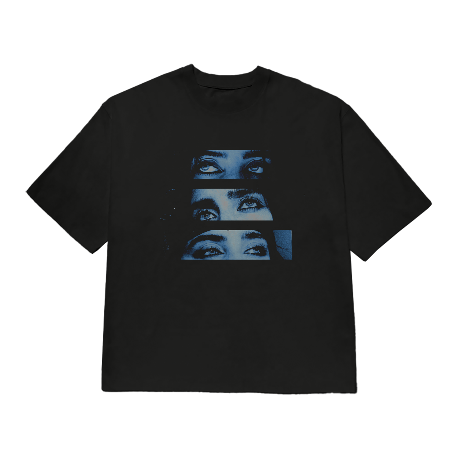 BILLIE EYES LIVE IN 3D T-SHIRT