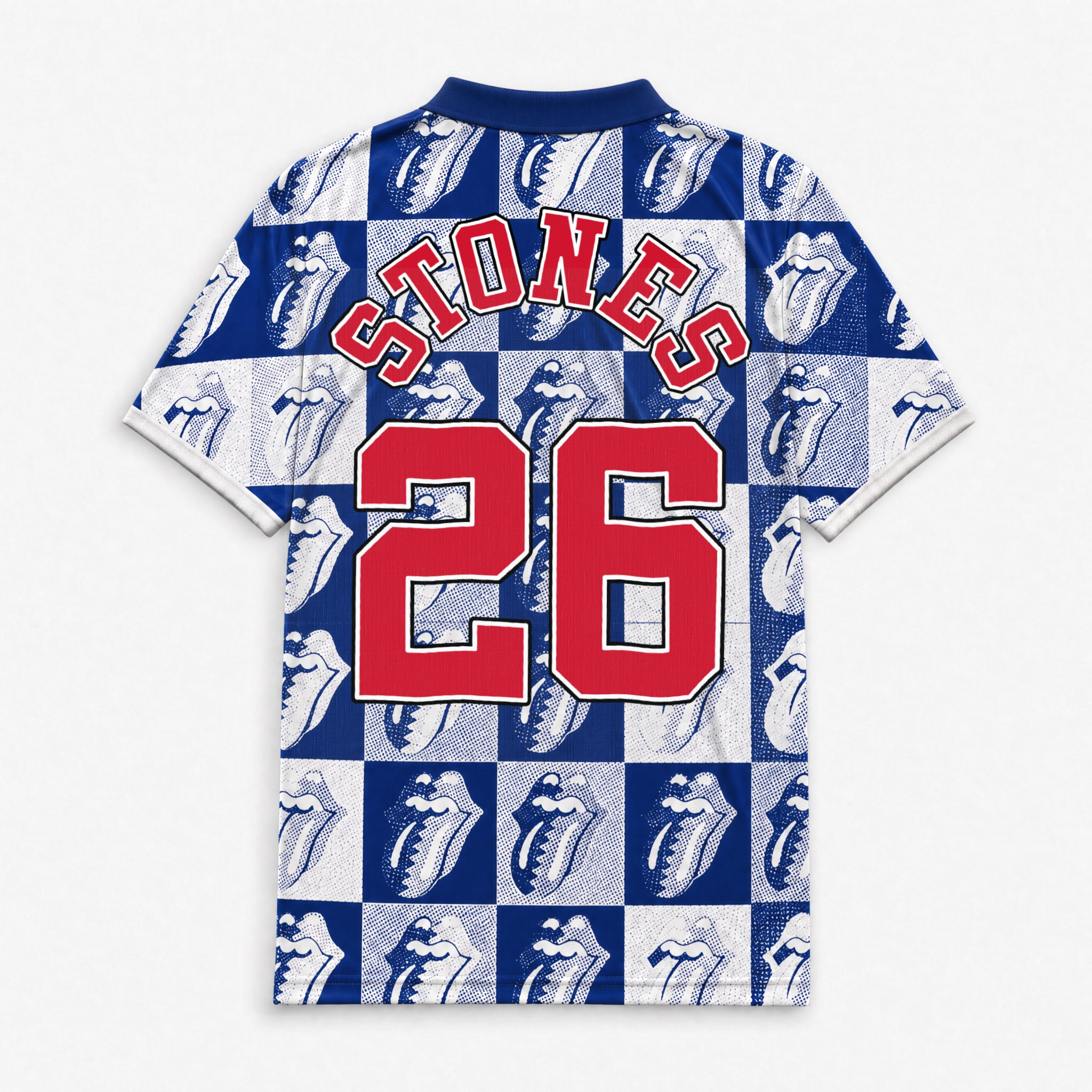 THE ROLLING STONES X FIFA WORLD CUP 2026™ CHECKERED JERSEY