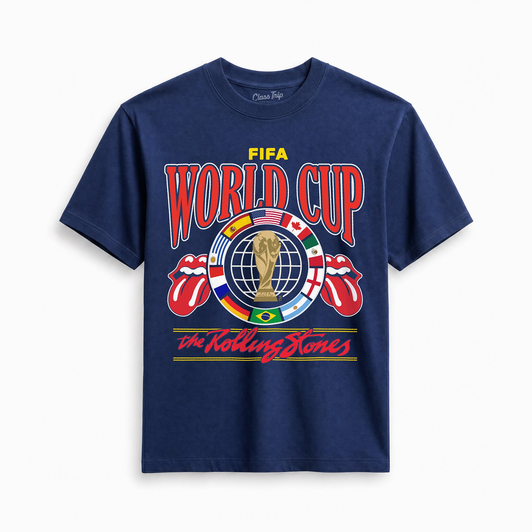 THE ROLLING STONES X FIFA WORLD CUP 2026™ CHAMPIONS TROPHY T-SHIRT