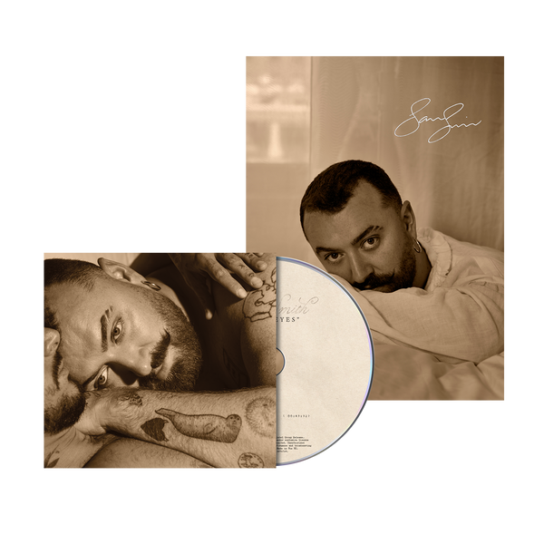 SAM SMITH - HAZEL EYES (CD + PODPISANA KARTKA)