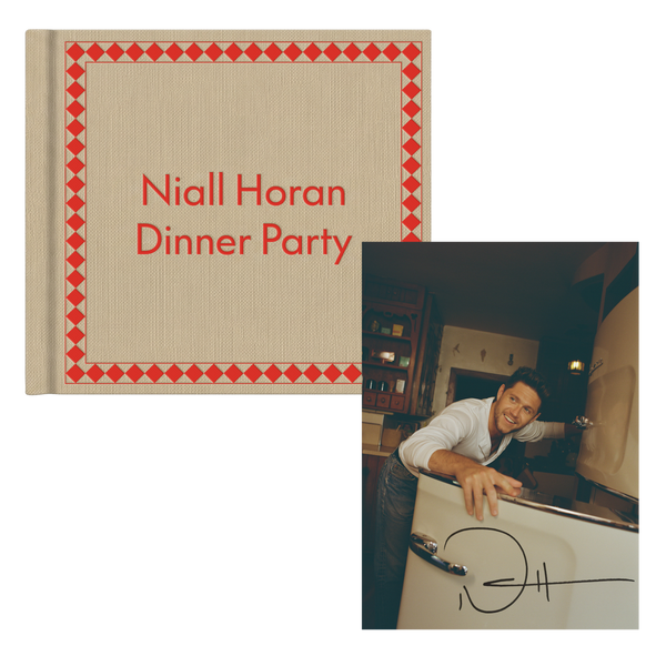 NIALL HORAN - DINNER PARTY (HARDCOVER BOOK CD + PODPISANA KARTKA)