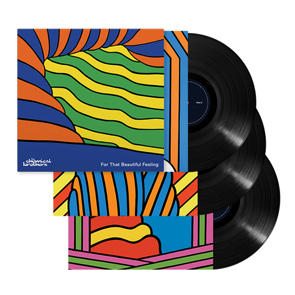 CHEMICAL BROTHERS - FOR THAT BEAUTIFUL FEELING (3LP BLACK VINYL)