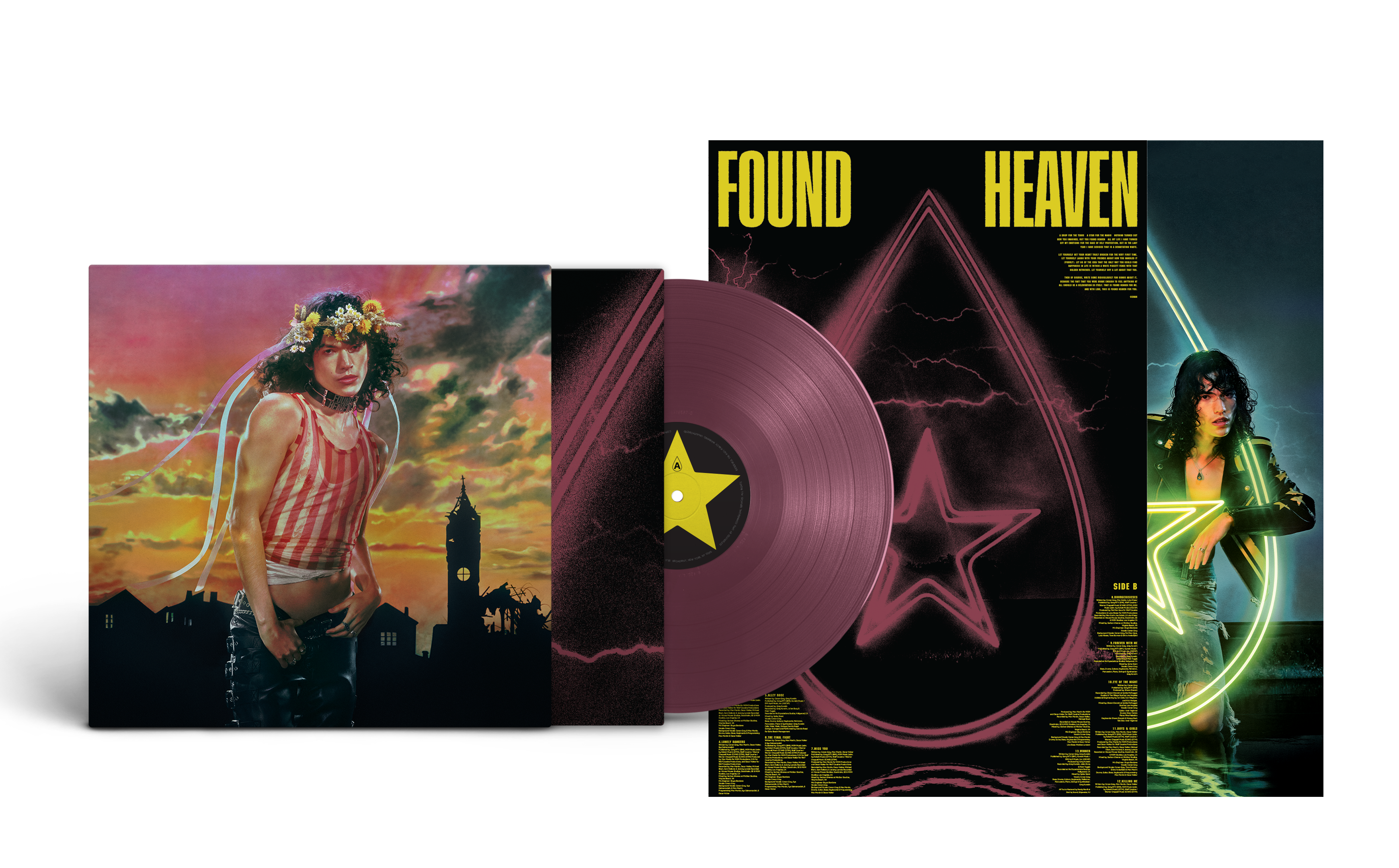 FOUND HEAVEN ALLEY ROSE EDITION