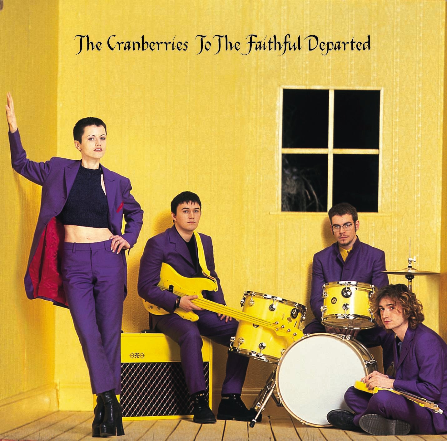 TO THE FAITHFUL DEPARTED (THE COMPLETE SESSIONS 1996 - 1997)