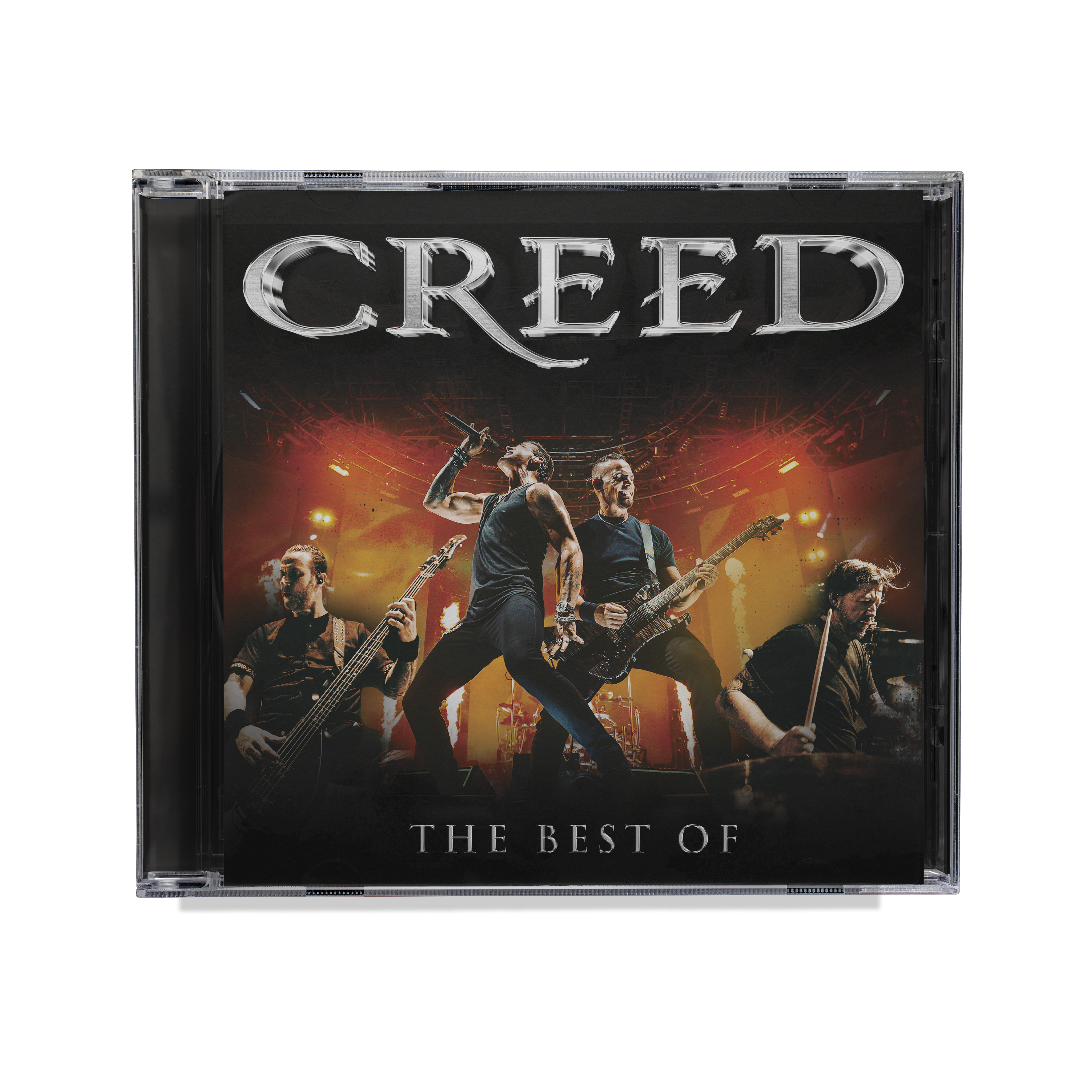 THE BEST OF CREED