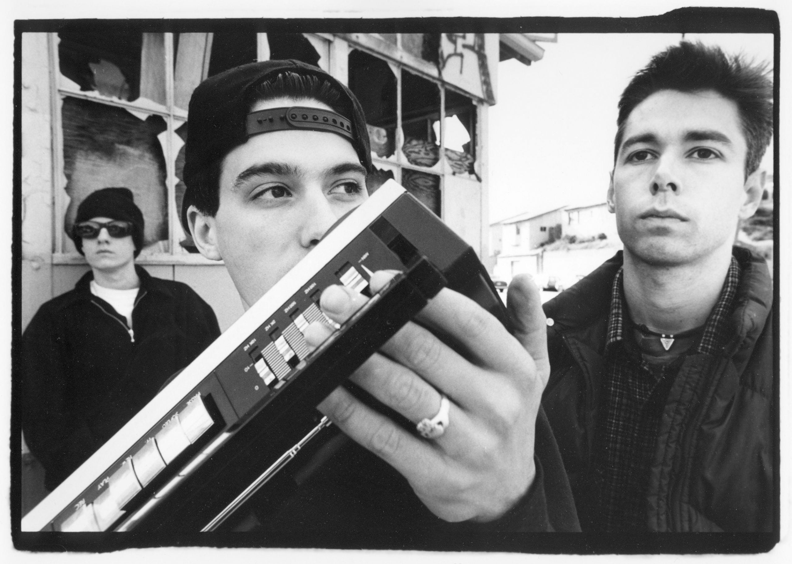 Portrait of BEASTIE BOYS