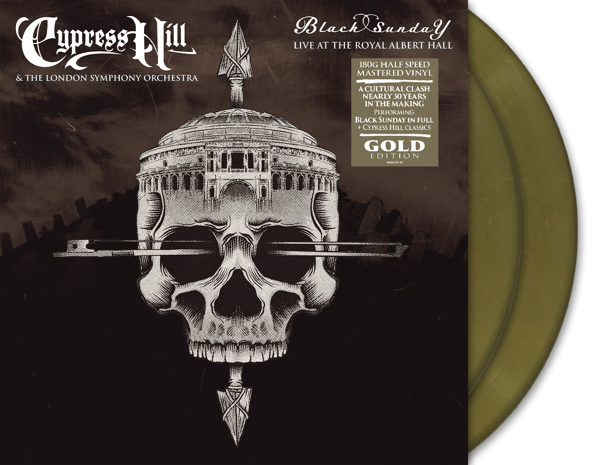 BLACK SUNDAY LIVE AT THE ROYAL ALBERT HALL