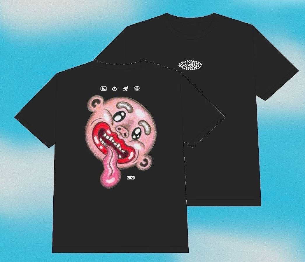 CATCHUP - KUKU NA MUNIU BLACK T-SHIRT