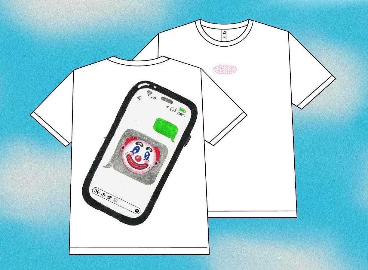 CATCHUP - HALO NA MUNIU WHITE T-SHIRT