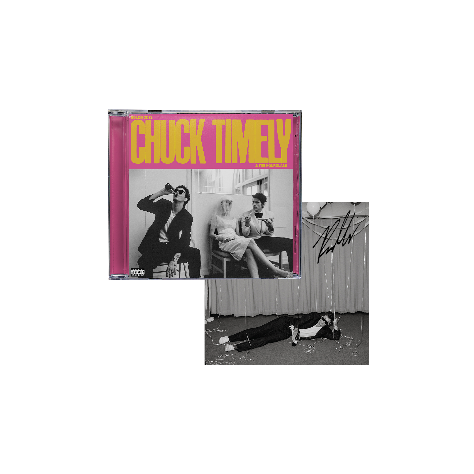 CHUCK TIMELY & THE HOURGLASS