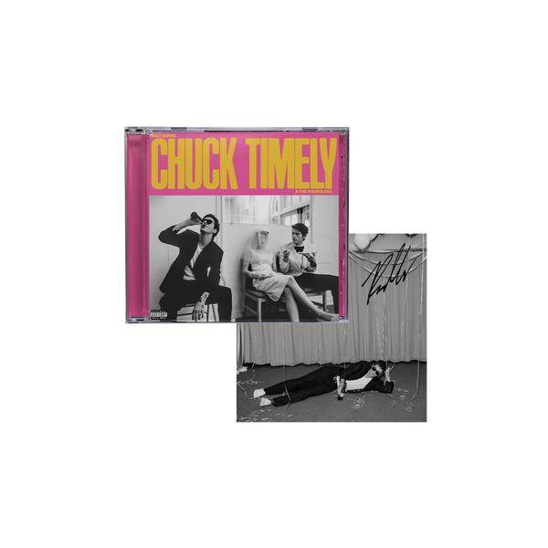 ROLE MODEL - CHUCK TIMELY & THE HOURGLASS (CD + PODPISANA KARTKA)
