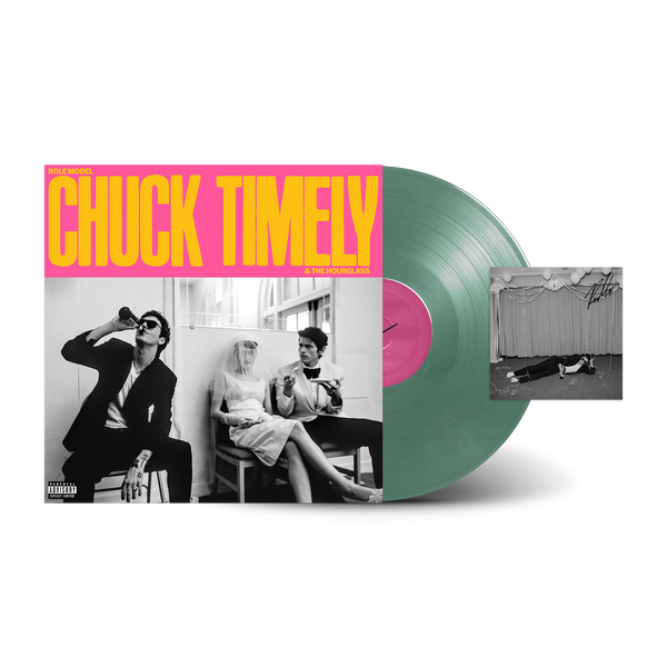 ROLE MODEL - CHUCK TIMELY & THE HOURGLASS (PISTACHIO VINYL (RM EXCLUSIVE) + PODPISANA KARTKA)