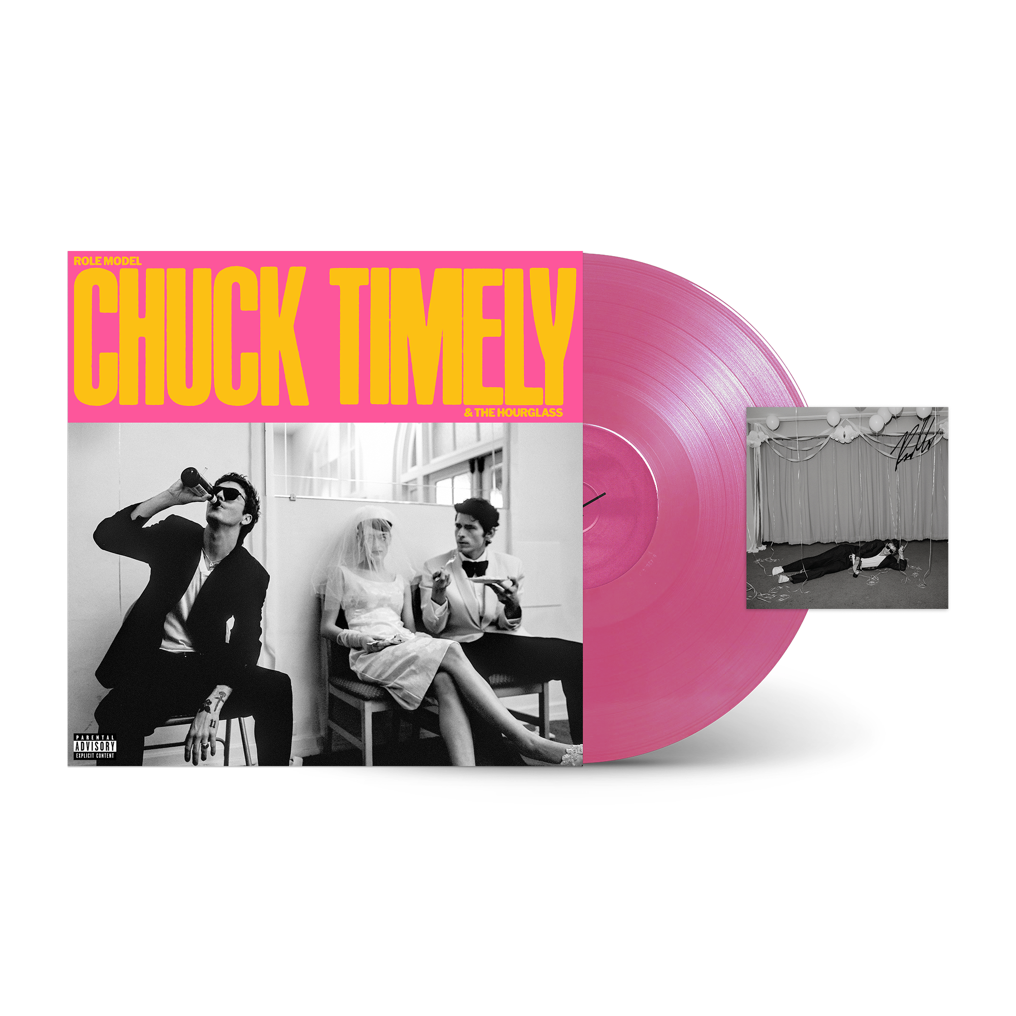 CHUCK TIMELY & THE HOURGLASS