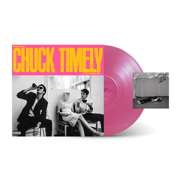 ROLE MODEL - CHUCK TIMELY & THE HOURGLASS (VINYL + PODPISANA KARTKA)
