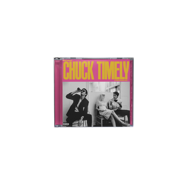 ROLE MODEL - CHUCK TIMELY & THE HOURGLASS (CD)