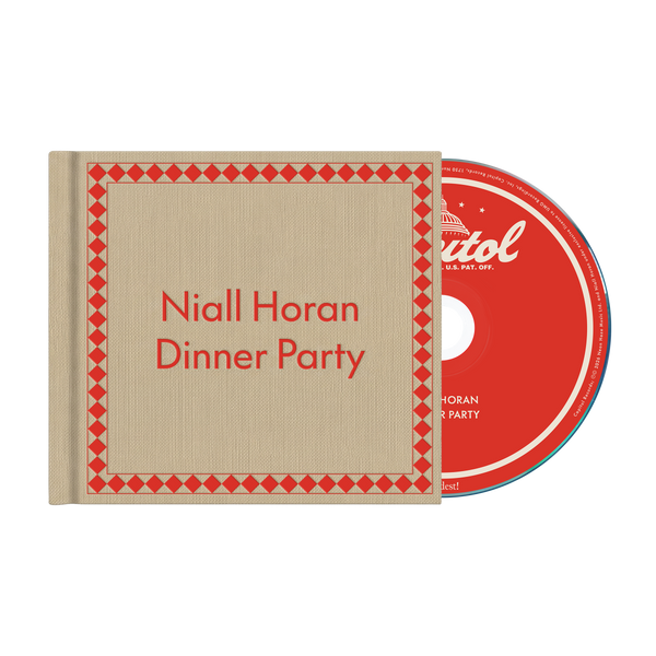 NIALL HORAN - DINNER PARTY (HARDCOVER BOOK CD)