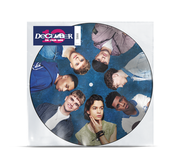 DECEMBER 10 - ON YOUR SIDE (TENNERS NUMBERED PICTURE DISC)