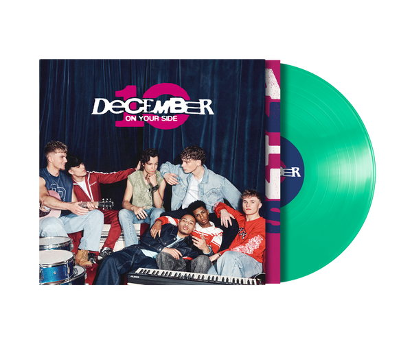 DECEMBER 10 - ON YOUR SIDE (MINT GREEN VINYL)