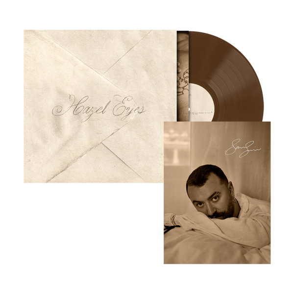 SAM SMITH - HAZEL EYES (STORE EXCLUSIVE VINYL + PODPISANA KARTKA)