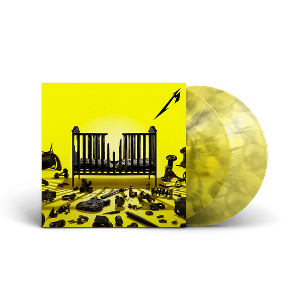 Metallica - 72 SEASONS (2LP YELLOW VINYL)