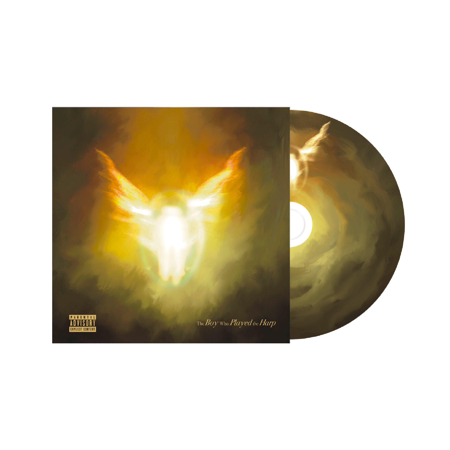 THE BOY WHO PLAYED THE HARP