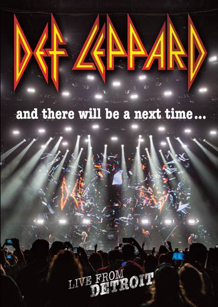 AND THERE WILL BE A NEXT TIME...LIVE FROM DETROIT