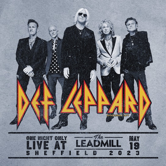 LIVE AT THE LEADMILL - SHEFFIELD
