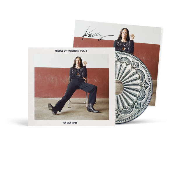 KACEY MUSGRAVES - MIDDLE OF NOWHERE VOL. 2: TEX MEX TAPES (STANDARD CD + PODPISANA KARTKA)