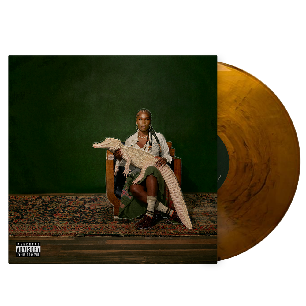 ALLIGATOR BITES NEVER HEAL 1-YEAR ANNIVERSARY EMBOSSED