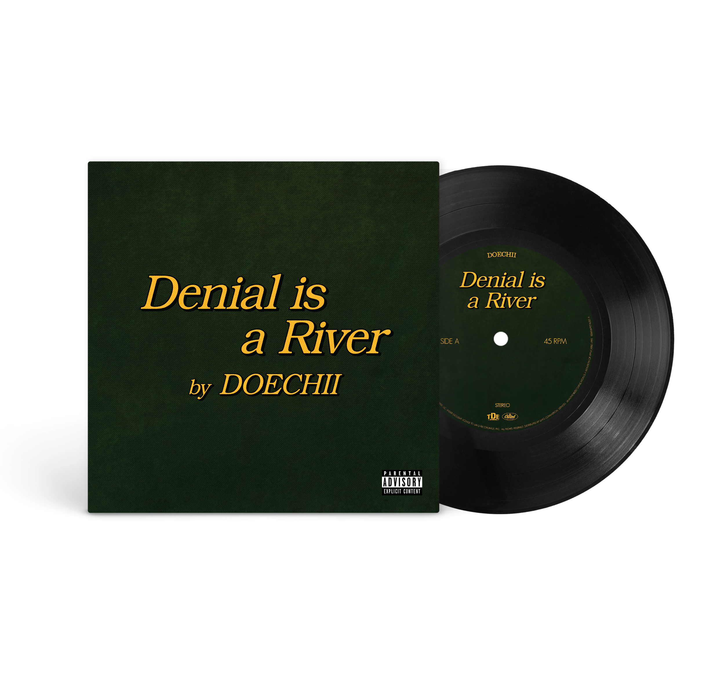 DENIAL IS A RIVER