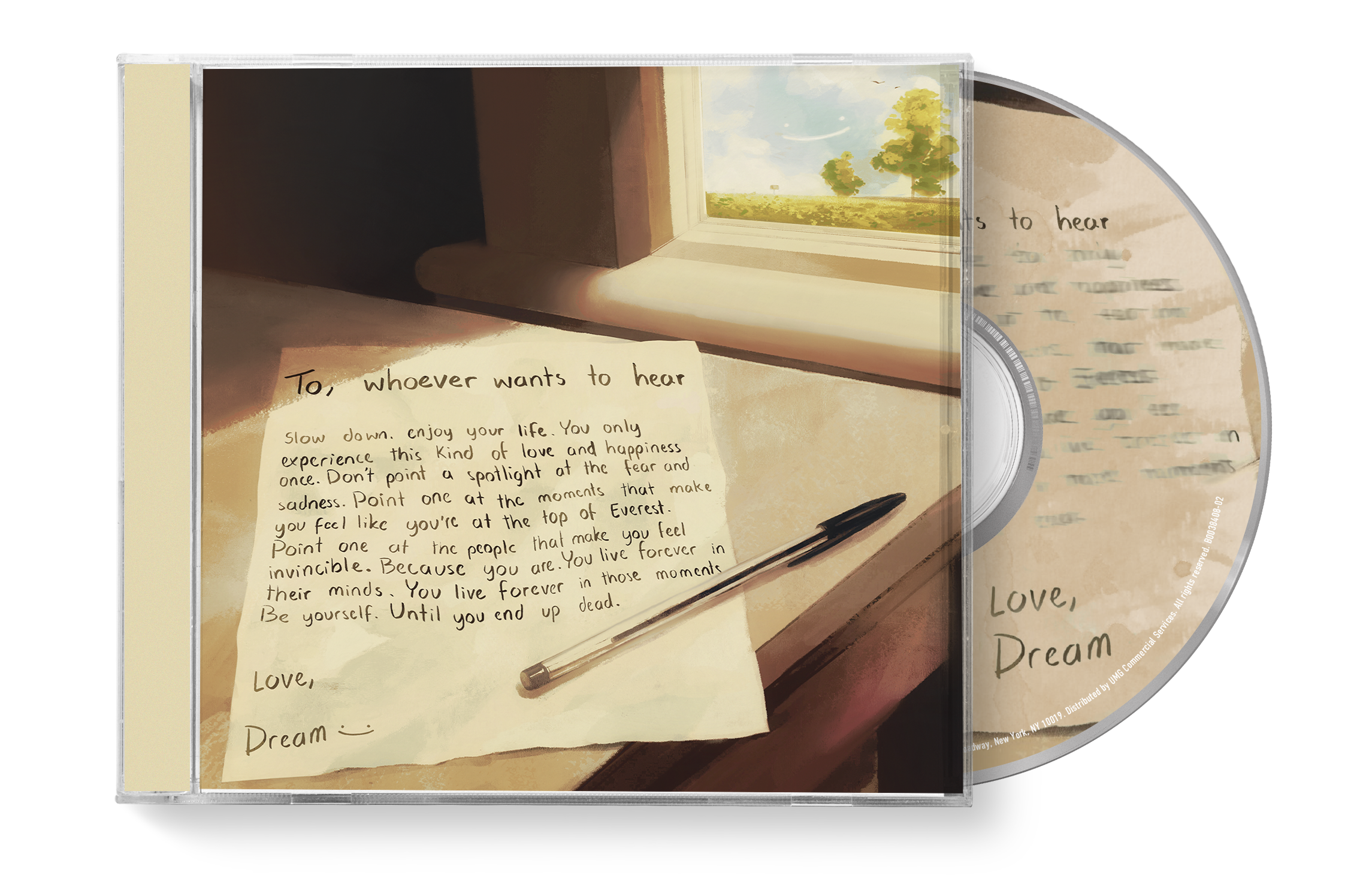 TO WHOEVER WANTS TO HEAR