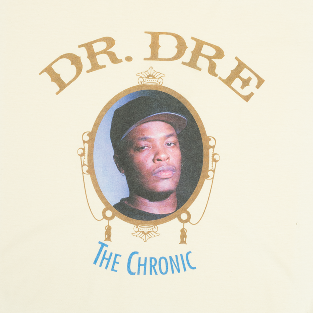 KOSZULKA BIAŁA THE CHRONIC - DR DRE