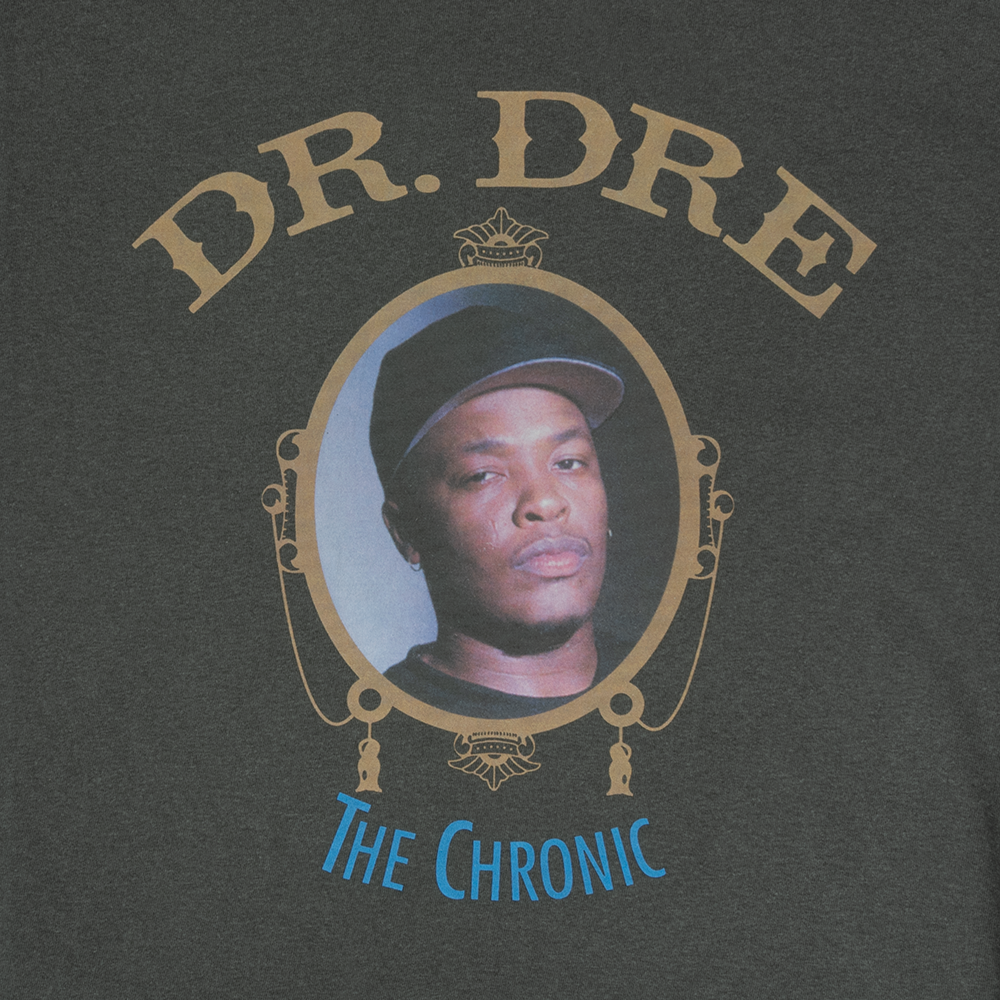 KOSZULKA CZARNA THE CHRONIC - DR DRE