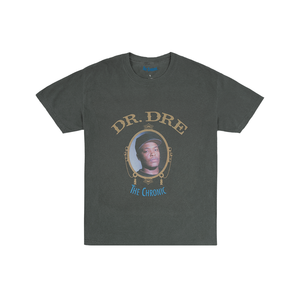 KOSZULKA CZARNA THE CHRONIC - DR DRE