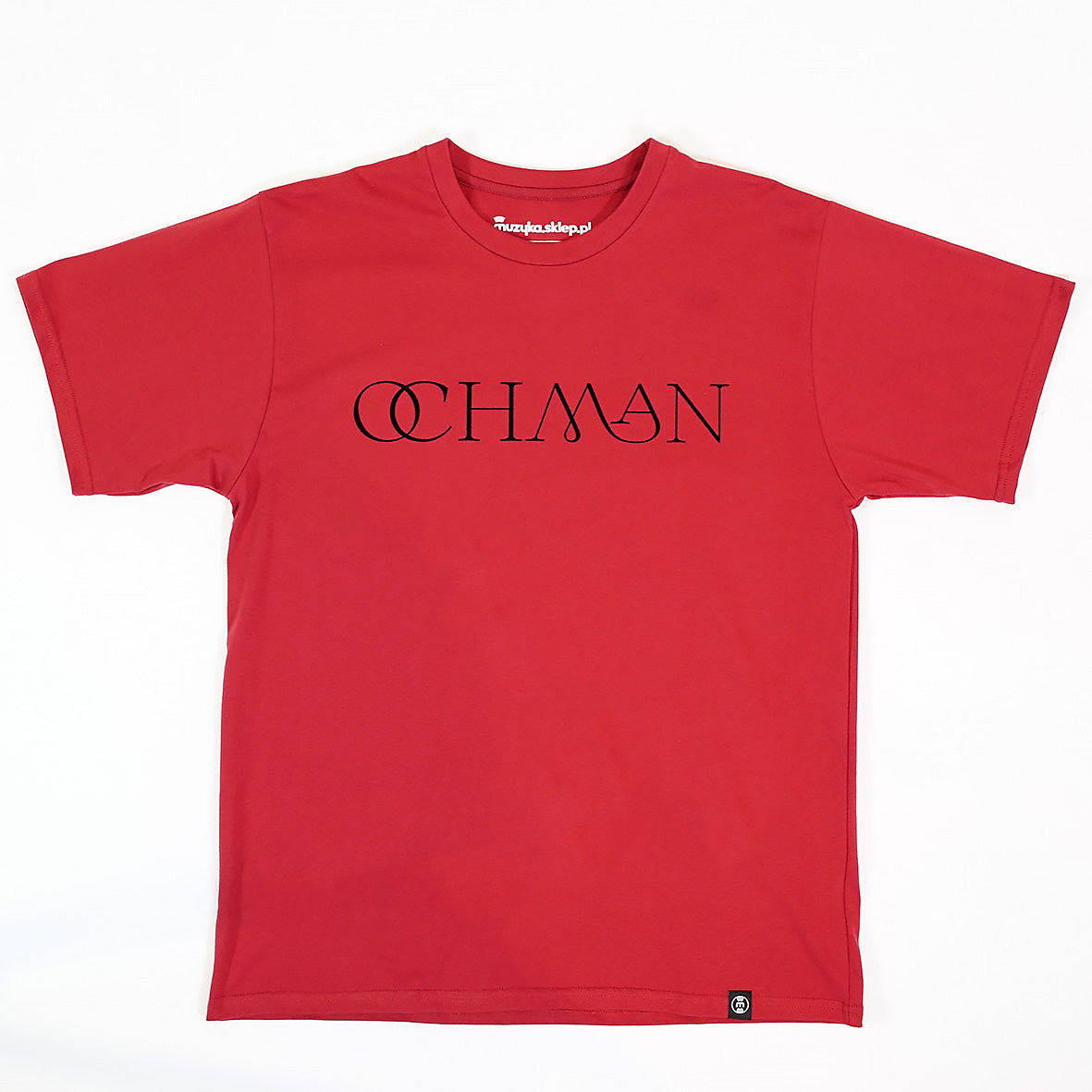 KOSZULKA UNISEX BORDOWA - OCHMAN