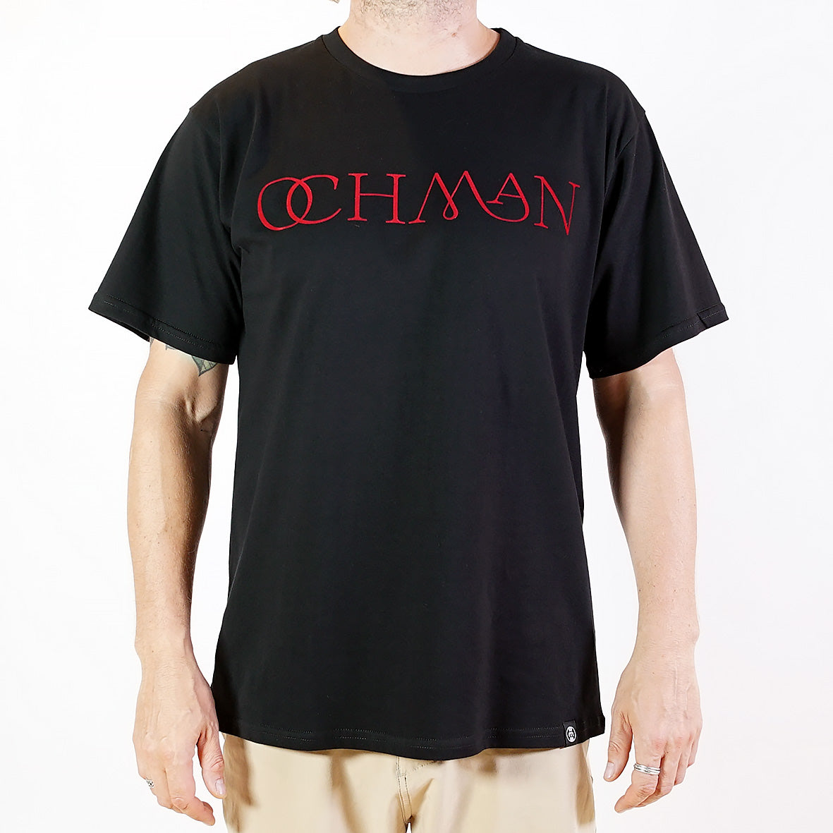 KOSZULKA UNISEX CZARNA - OCHMAN