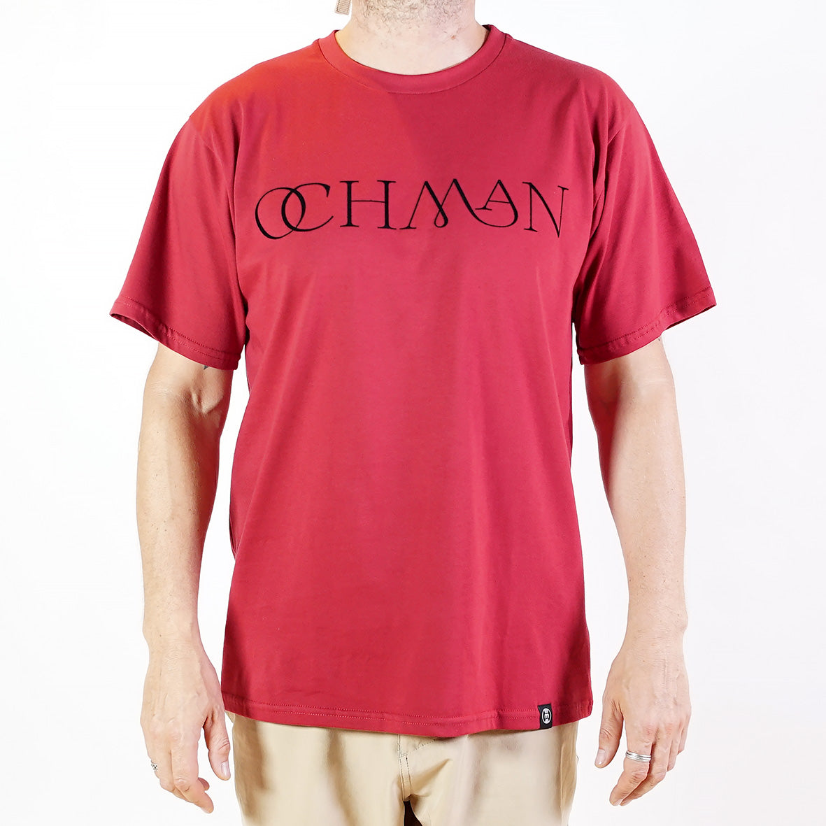 KOSZULKA UNISEX BORDOWA - OCHMAN