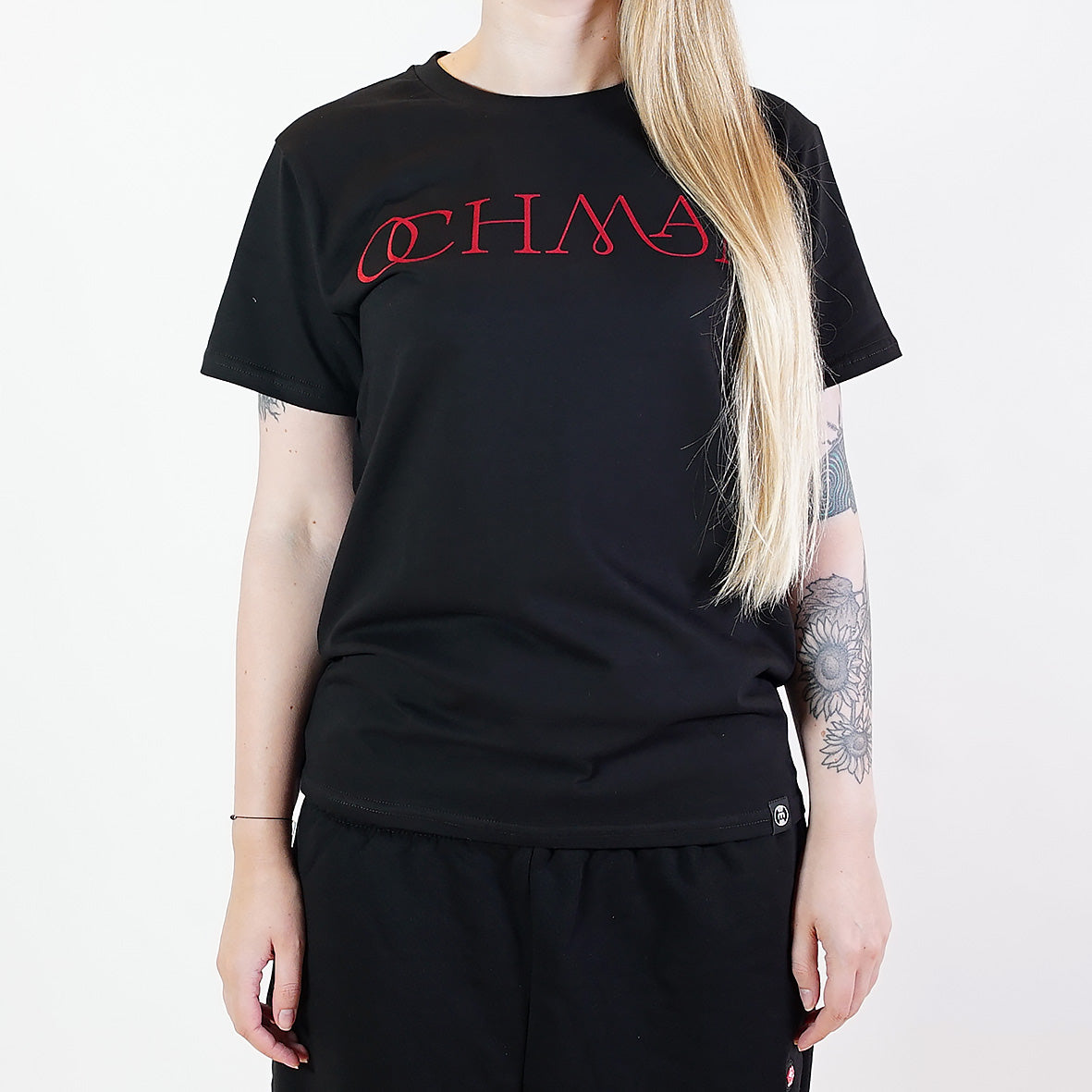 KOSZULKA UNISEX CZARNA - OCHMAN