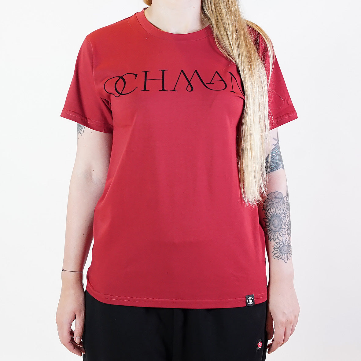 KOSZULKA UNISEX BORDOWA - OCHMAN