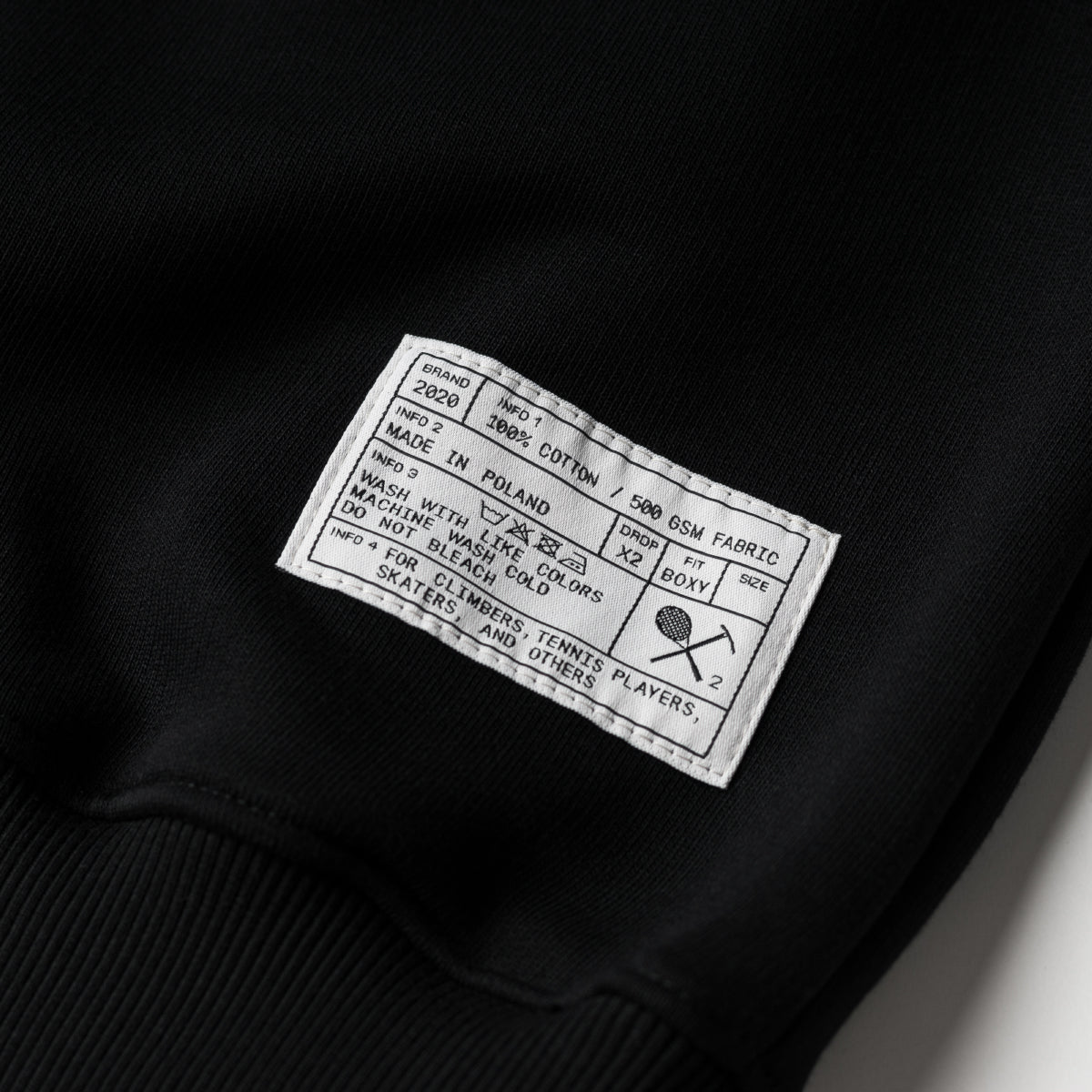 DWA SŁAWY - DOBRZE BY BYŁO / HOODIE LIMITED