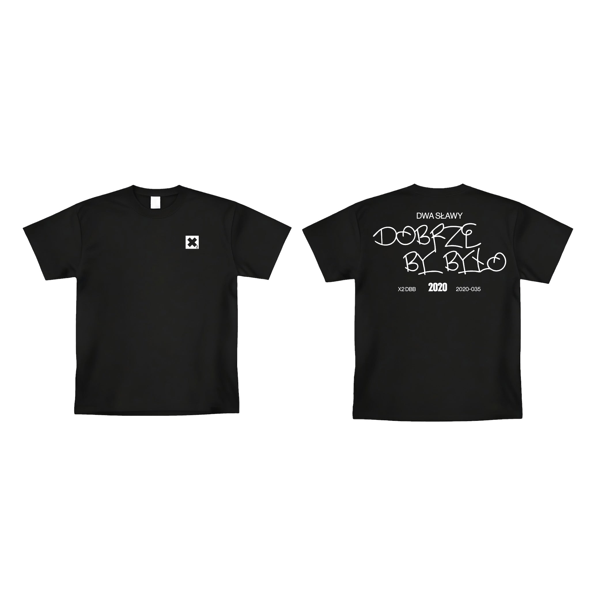 DWA SŁAWY - DOBRZE BY BYŁO / T-SHIRT LIMITED