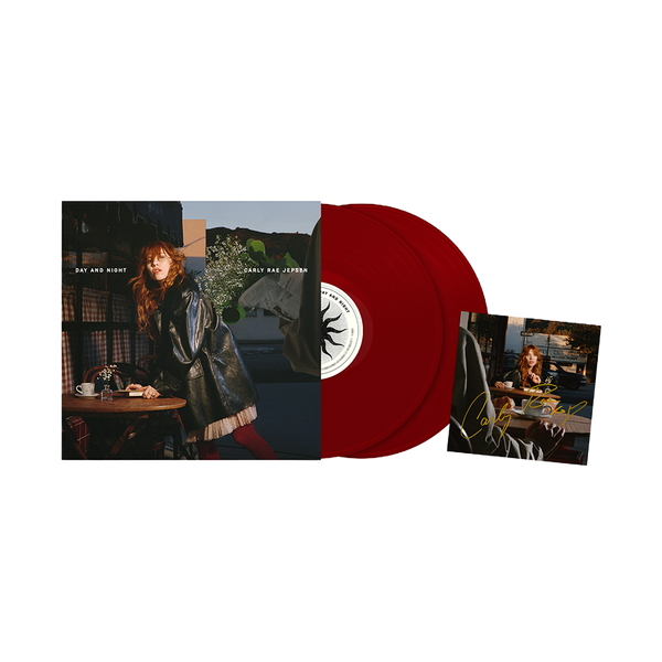 CARLY RAE JEPSEN - DAY AND NIGHT (2LP VINYL +  PODPISANA KARTKA)