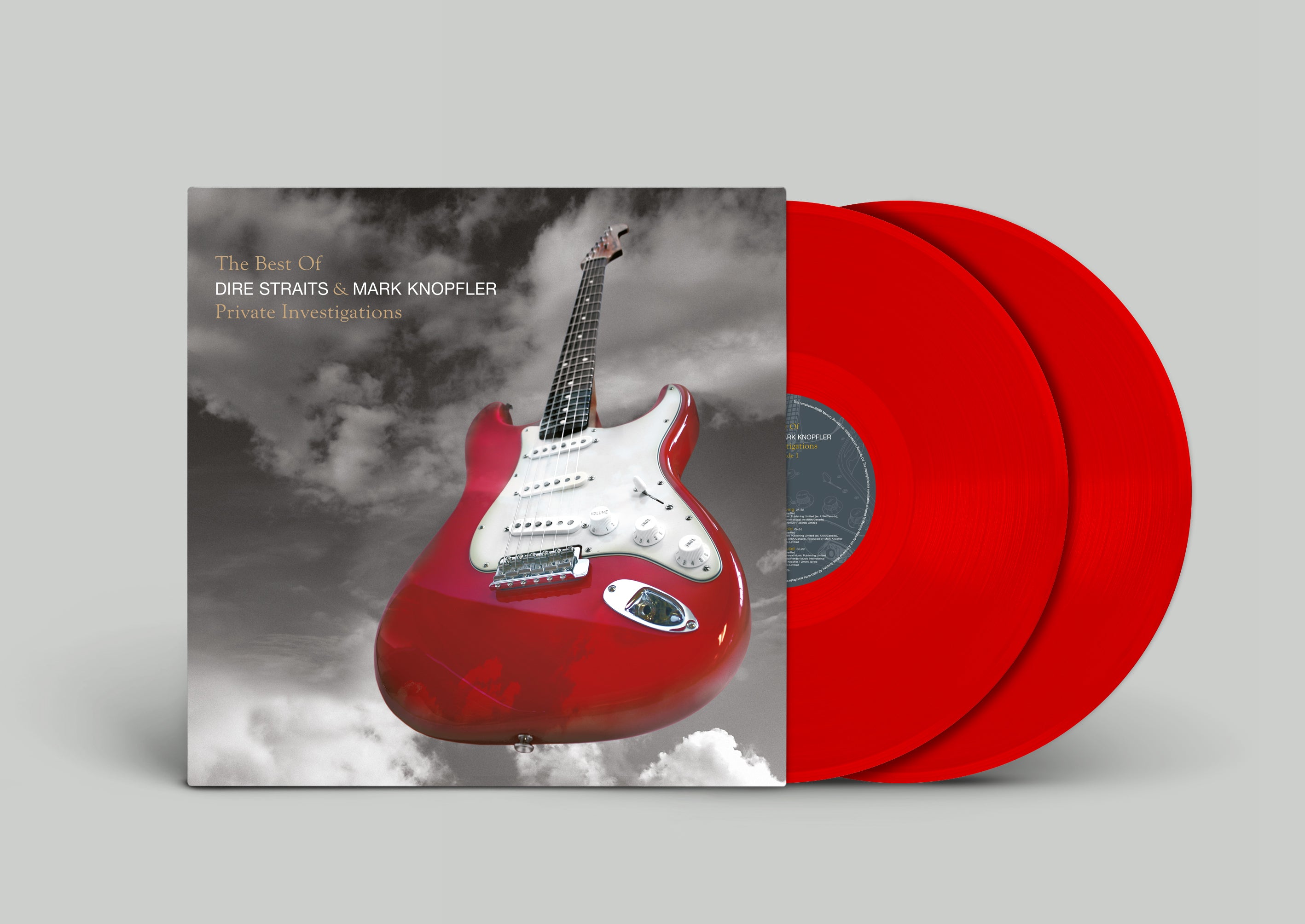 PRIVATE INVESTIGATIONS: THE BEST OF DIRE STRAITS & MARK KNOPFLER