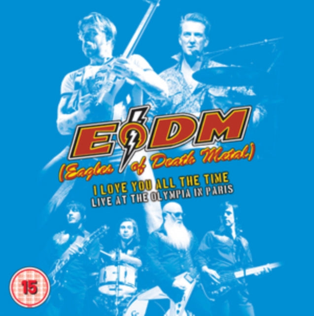 I LOVE YOU ALL THE TIME: LIVE AT THE OLYMPIA PARIS