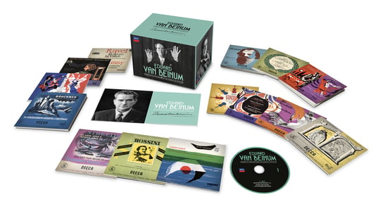 COMPLETE RECORDINGS ON DECCA AND PHILIPS